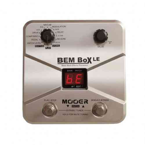 Процессор для электрогитары MOOER BEM Box LE #1 - фото 1