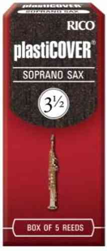 Трость для саксофона RICO Plasticover Soprano Sax №3,5 #1 - фото 1