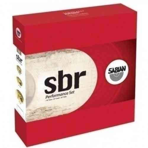 Комплект тарелок для ударных Sabian SBR Performance Set (14`` Hi-hats, 16`` Crash 20`` Ride) #1 - фото 1