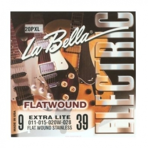 Струны для электрогитары La Bella 20PXL #1 - фото 1