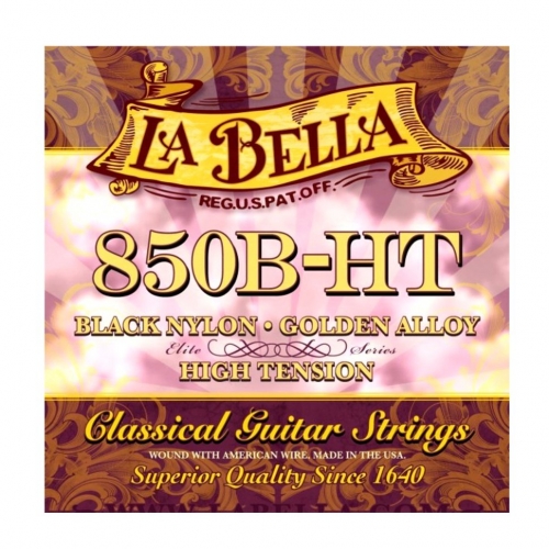 Струны для классической гитары La Bella 850B HT #1 - фото 1