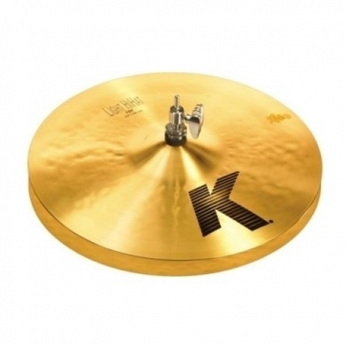 Тарелка Hi-Hat Zildjian 15` K` Light HI-HAT #1 - фото 1