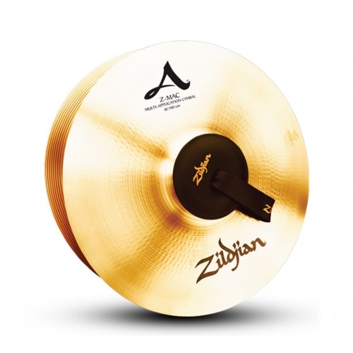 Тарелка оркестровая Zildjian 16` A` CUSTOM Z-MAC #1 - фото 1