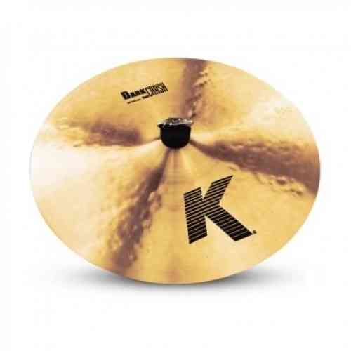 Тарелка Crash Zildjian 16` K Dark Crash Thin #1 - фото 1