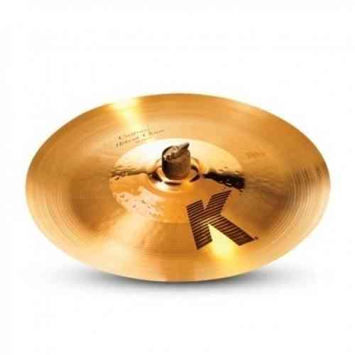 Тарелка China Zildjian 17` K` CUSTOM Hybrid China #1 - фото 1