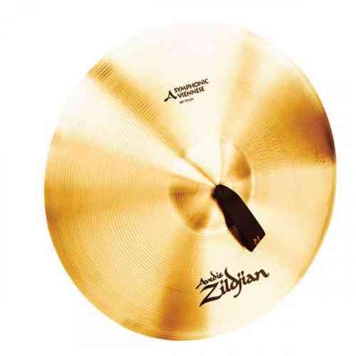 Тарелка оркестровая Zildjian 18` A SYMPHONIC VIENNESE TONE #1 - фото 1