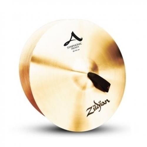 Тарелка оркестровая Zildjian 18` A` SYMPHONIC-FRENCH TONE #1 - фото 1