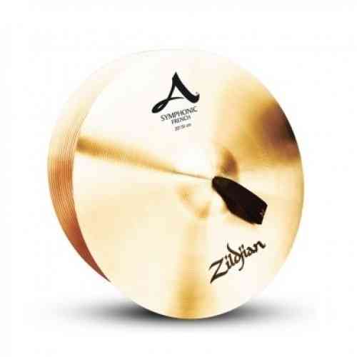 Тарелка оркестровая Zildjian 20` A SYMPHONIC-FRENCH #1 - фото 1
