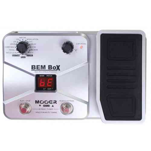 Процессор для электрогитары Mooer BEM Box #1 - фото 1
