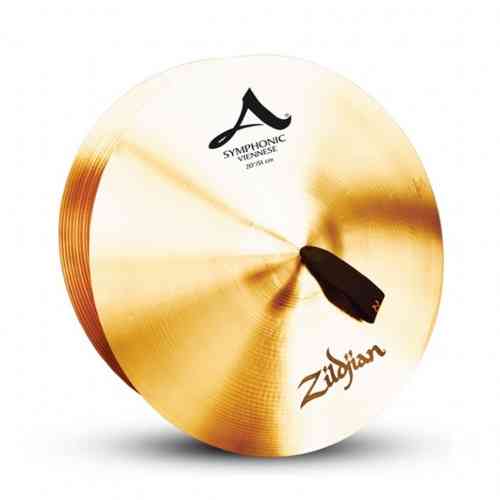 Тарелка оркестровая Zildjian 20` A` SYMPHONIC VIENNES TONE #1 - фото 1