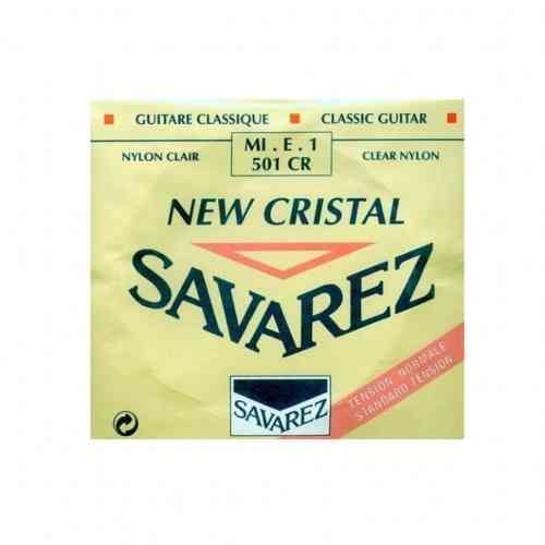 Струны для классической гитары Savarez 501 CR NEW CRISTAL (E-29) #1 - фото 1