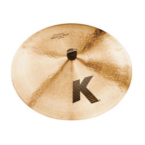 Тарелка Ride Zildjian 22` K` CUSTOM MEDIUM RIDE #1 - фото 1