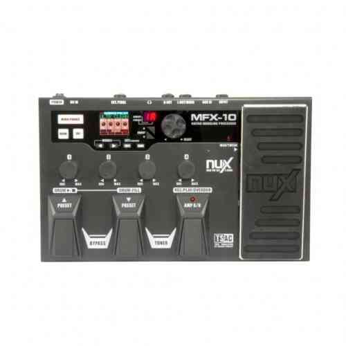 Процессор для электрогитары NU-X MFX-10 #1 - фото 1