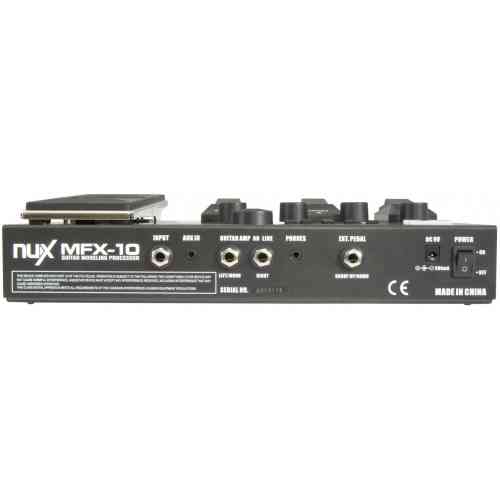 Процессор для электрогитары NU-X MFX-10 #2 - фото 2