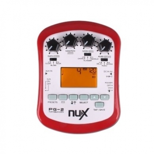 Процессор для электрогитары NU-X PG-2 #1 - фото 1