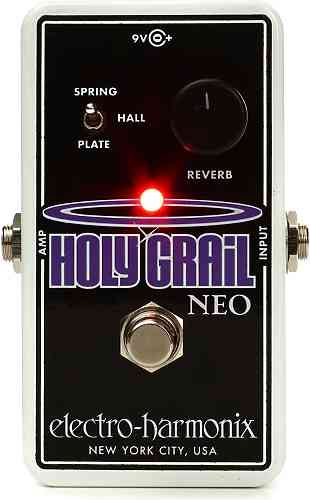Педаль для электрогитары Electro-Harmonix Nano Holy Grail Neo #1 - фото 1