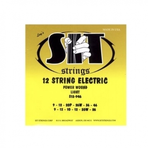 Струны для электрогитары Sit SIT S12946  #1 - фото 1