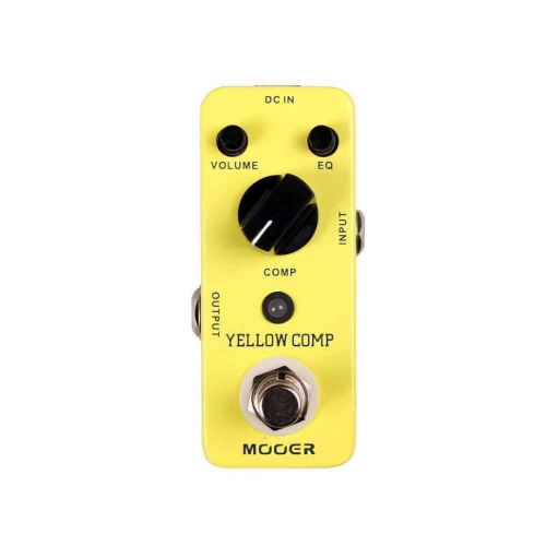 Педаль для электрогитары Mooer Yellow Comp  #1 - фото 1