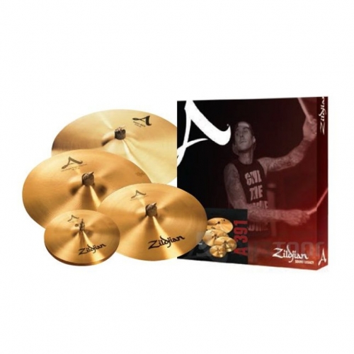 Комплект тарелок для ударных Zildjian A391 A SWEET RIDE BOX SET #1 - фото 1