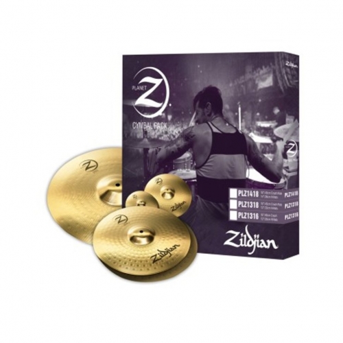 Комплект тарелок для ударных Zildjian Planet Z PLZ1316 #1 - фото 1