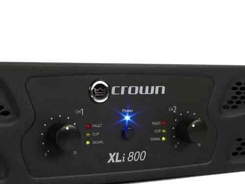 Двухканальный усилитель мощности Crown XLi 800 #4 - фото 4