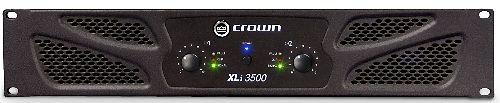Двухканальный усилитель мощности Crown XLi 3500 #2 - фото 2