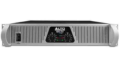 Двухканальный усилитель мощности ALTO MAC2.4 #1 - фото 1