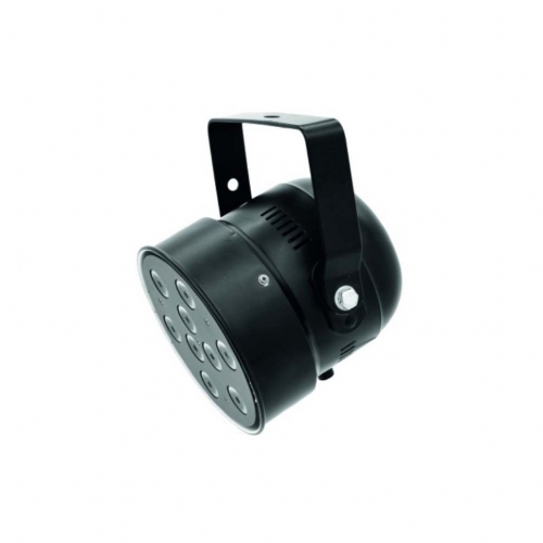 Прожектор PAR Eurolite LED PAR-56 TCL 9x3W Short black #1 - фото 1