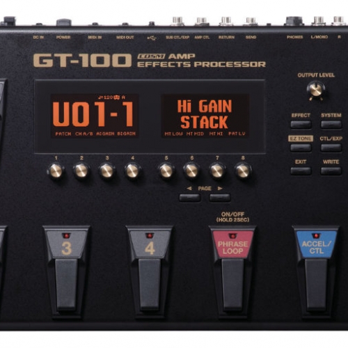 Процессор для электрогитары BOSS GT-100 #1 - фото 1