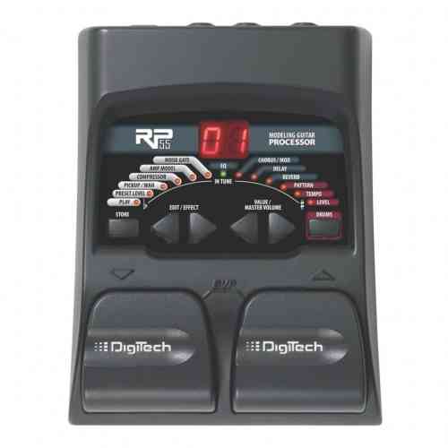 Процессор для электрогитары Digitech RP55  #1 - фото 1