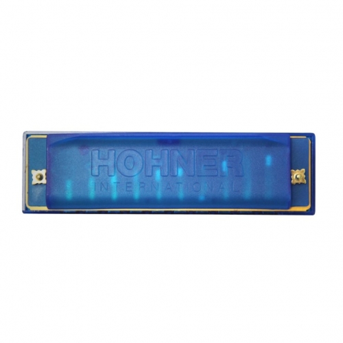 Диатоническая губная гармошка Hohner HAPPY BLUE #3 - фото 3