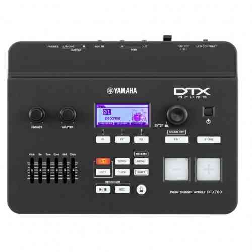 Звуковой модуль электронных ударных Yamaha DTX700 #1 - фото 1