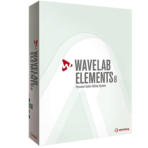 Программное обеспечение Steinberg WaveLab Elements 8 Retail #1 - фото 1