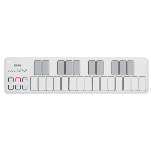 MIDI клавиатура Korg NANOKEY2-WH #1 - фото 1
