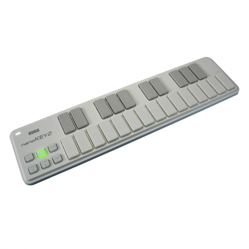 MIDI клавиатура Korg NANOKEY2-WH #3 - фото 3