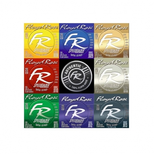 Струны для электрогитары Floyd Rose SLS1013LGPK #1 - фото 1