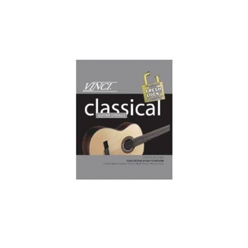 Струны для классической гитары Vinci 524 #1 - фото 1