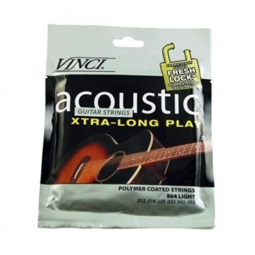 Струны для акустической гитары Vinci 864 #1 - фото 1