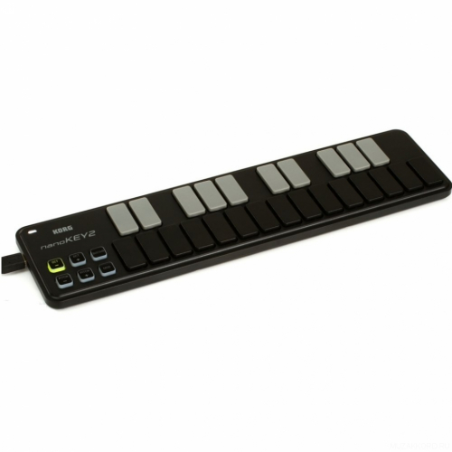 MIDI клавиатура Korg NANOKEY2-BK #2 - фото 2