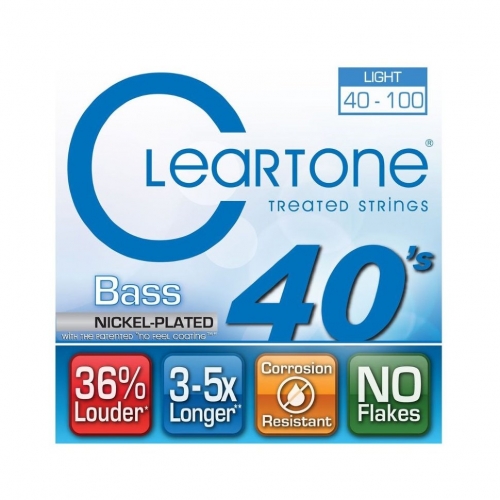 Струны для бас-гитары Cleartone 6440 #1 - фото 1