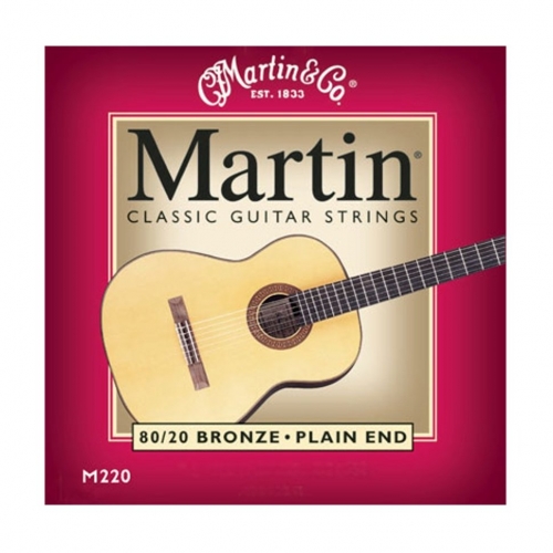 Струны для классической гитары Martin 41M220 #1 - фото 1