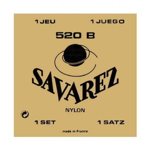 Струны для классической гитары Savarez 520B Traditional White low tension #1 - фото 1