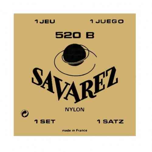 Струны для классической гитары Savarez 520B Traditional White low tension #1 - фото 1