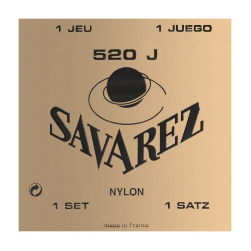 Струны для классической гитары Savarez 520J #1 - фото 1
