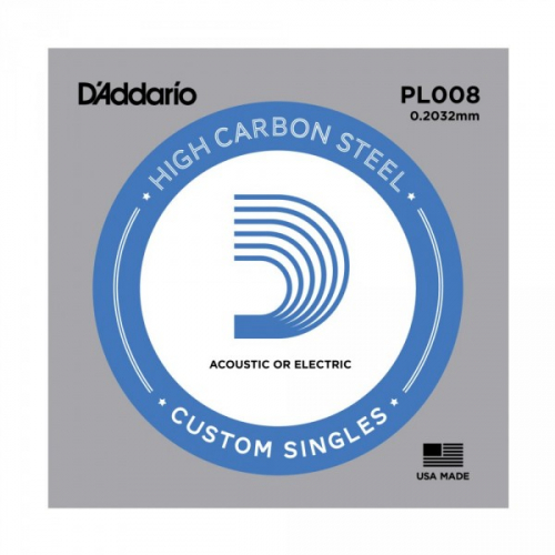 Струны для акустической гитары D`Addario PL008 #1 - фото 1