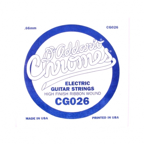 Струны для электрогитары D`Addario CG026 #1 - фото 1