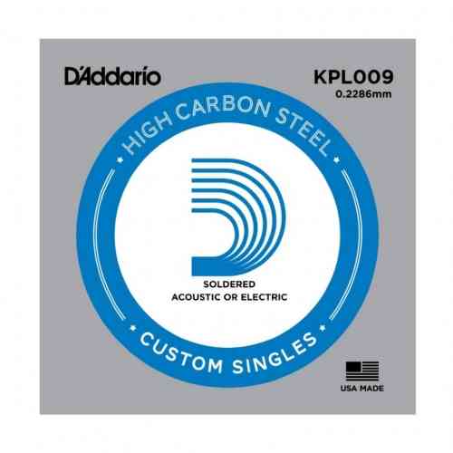 Струны для электрогитары D`Addario KPL009 #1 - фото 1