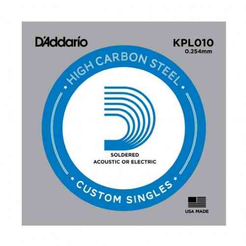 Струны для электрогитары D`Addario KPL010 #1 - фото 1