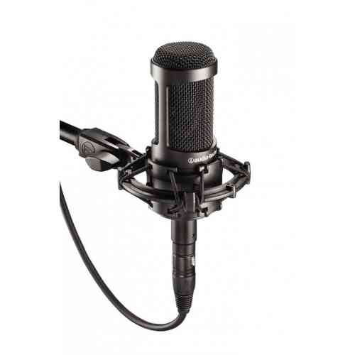 Студийный микрофон AUDIO-TECHNICA AT2035 #1 - фото 1