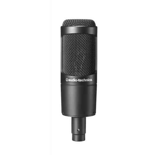 Студийный микрофон AUDIO-TECHNICA AT2035 #2 - фото 2